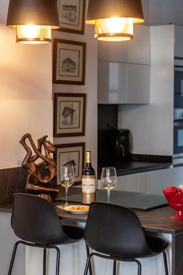 Bilbao Arte V With Parking By Aston Rentals Apartment
