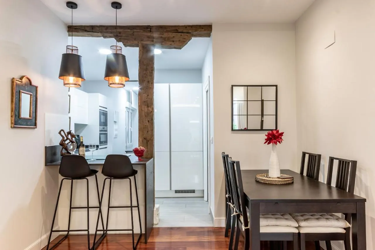 Apartment Bilbao Arte V With Parking By Aston Rentals